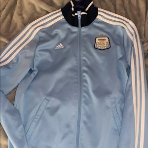 Adidas zip up jacket